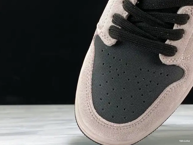 Cheap TB Mid Powder Iridescent Air (W) BQ6472-602 1 Dirty Jordan 0616